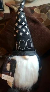 Rae Dunn BOO! Gnome
